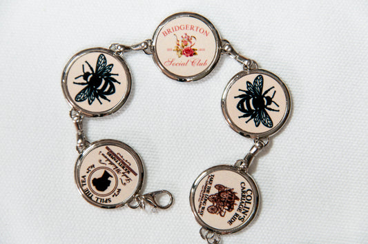 Bridgerton - Charm Bracelet