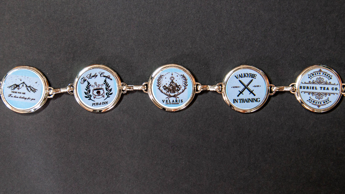 ACOTAR - Charm Bracelet
