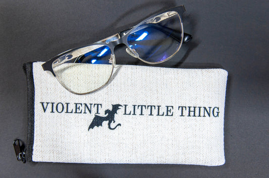 Violent Little Thing - Glasses Pouch