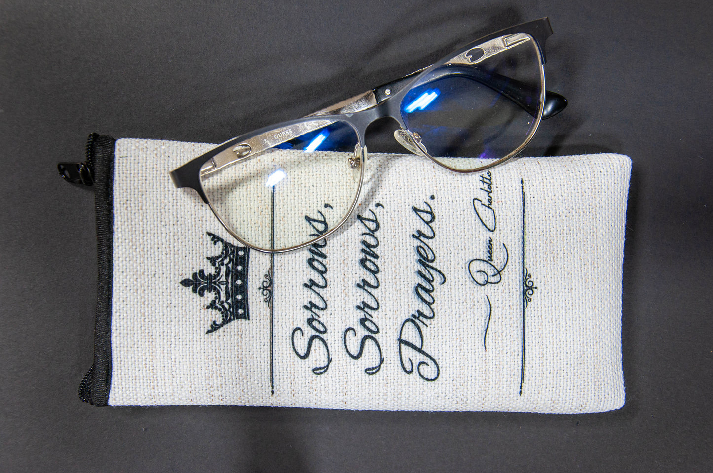 Sorrows, Prayers - Glasses Pouch