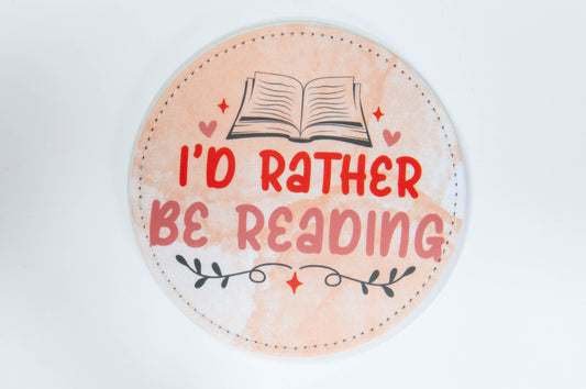 I'd Rather Be Reading
