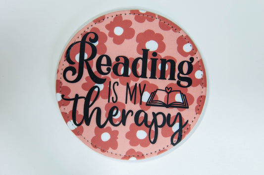 Reading Is My Therapy