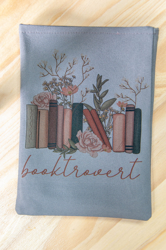 Booktrovert - Kindle Sleeve