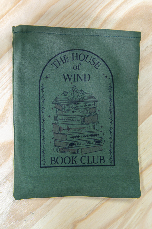 The House Of Wind Book Club - Kindle Sleeve