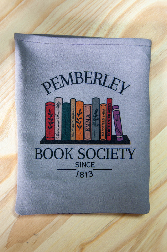 Pemberley Book Society - Kindle Sleeve