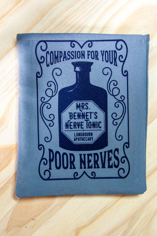 Compassion For Your Poor Nerves - Kindle Sleeve