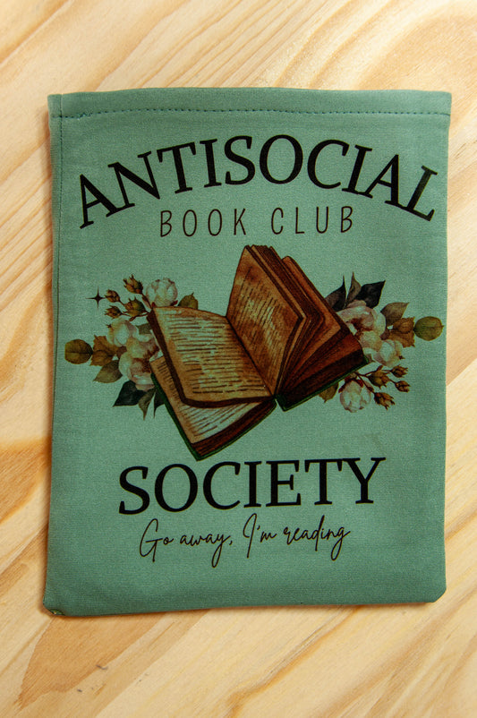 Antisocial Book Club Society - Kindle Sleeve