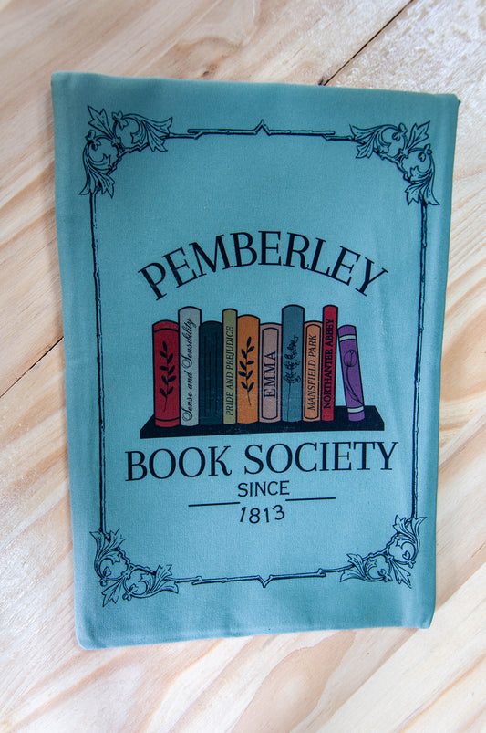 Pemberley Book Society - Book Sleeve