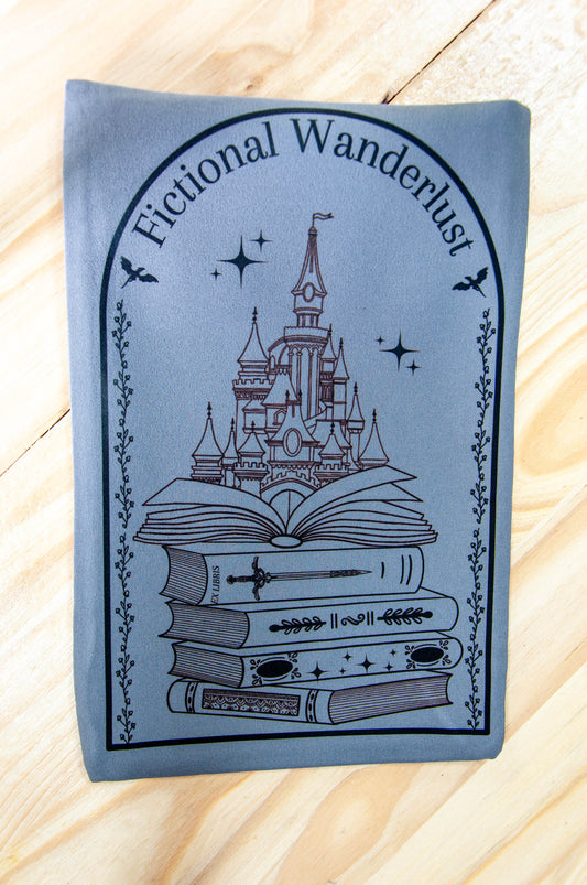 Fictional Wanderlust - Book Sleeve
