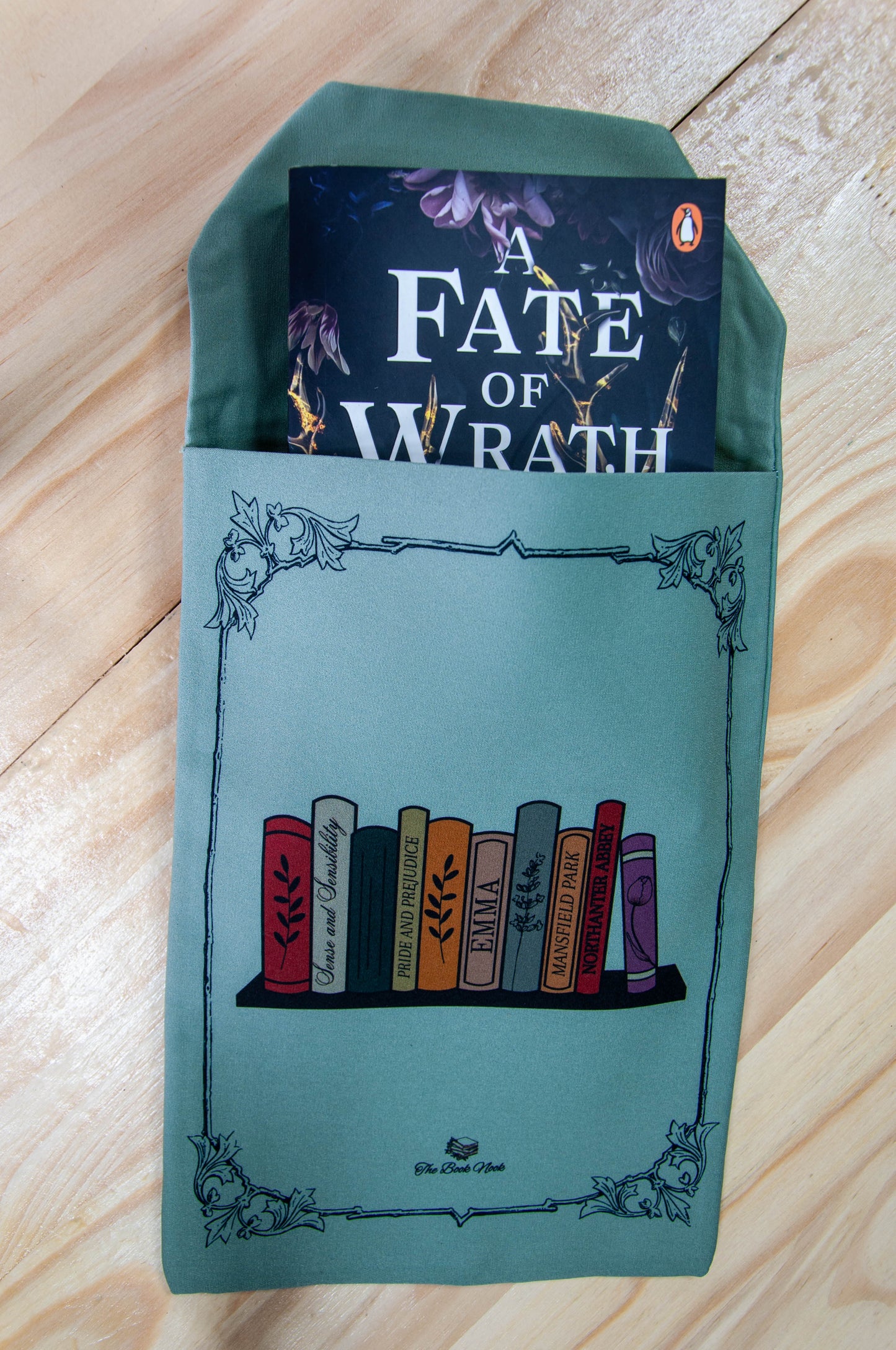 Pemberley Book Society - Book Sleeve