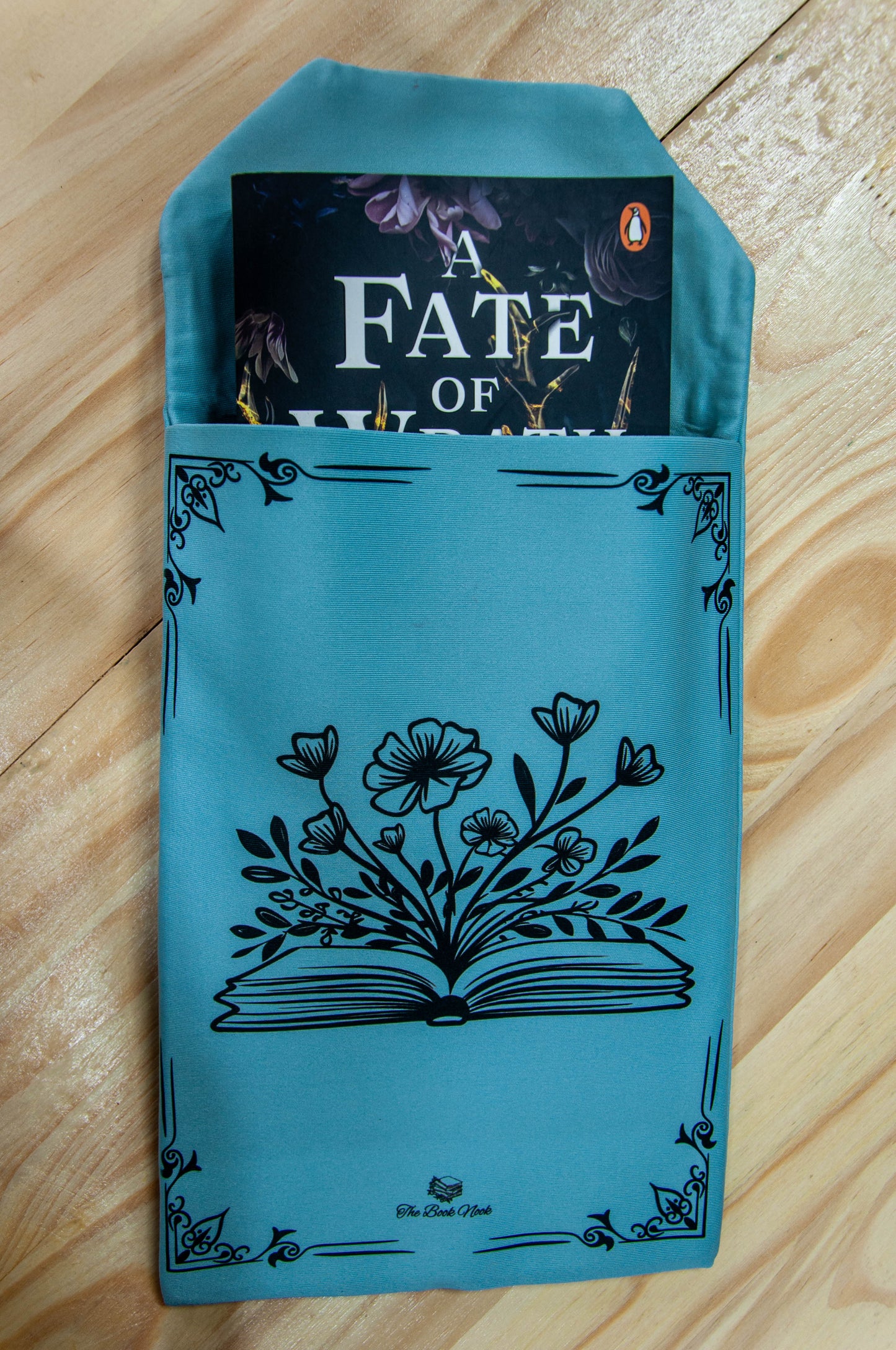 A Book Without Its Reader Is A Tragedy - Book Sleeve
