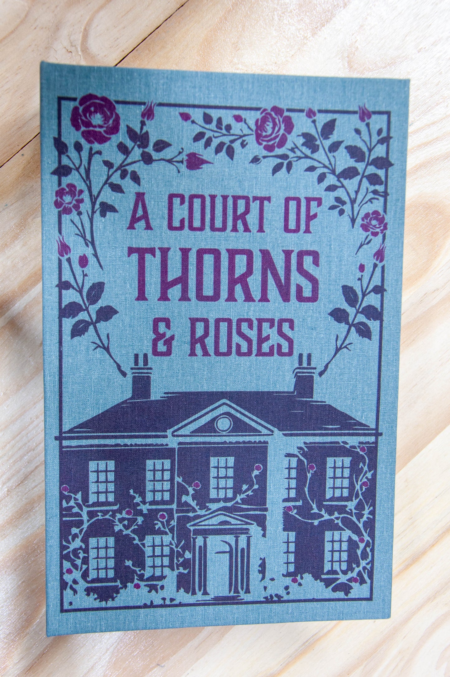 A Court Of Thorns And Roses - Book Safe