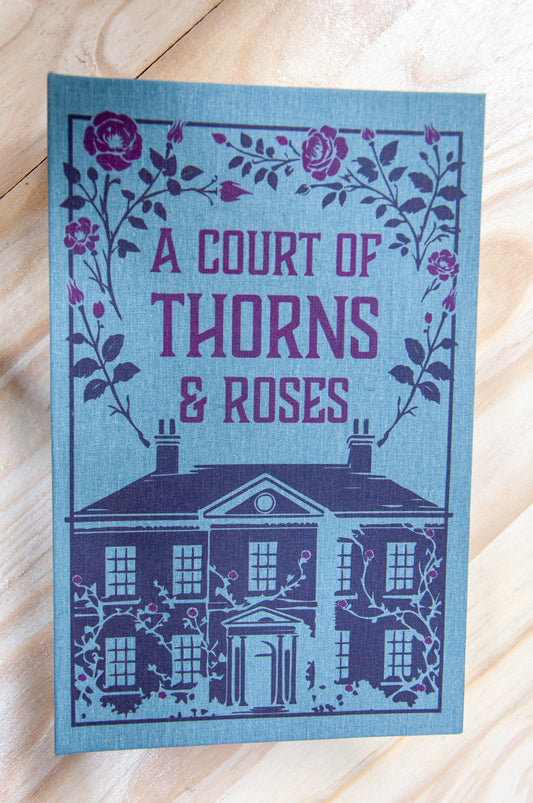 A Court Of Thorns And Roses - Book Safe