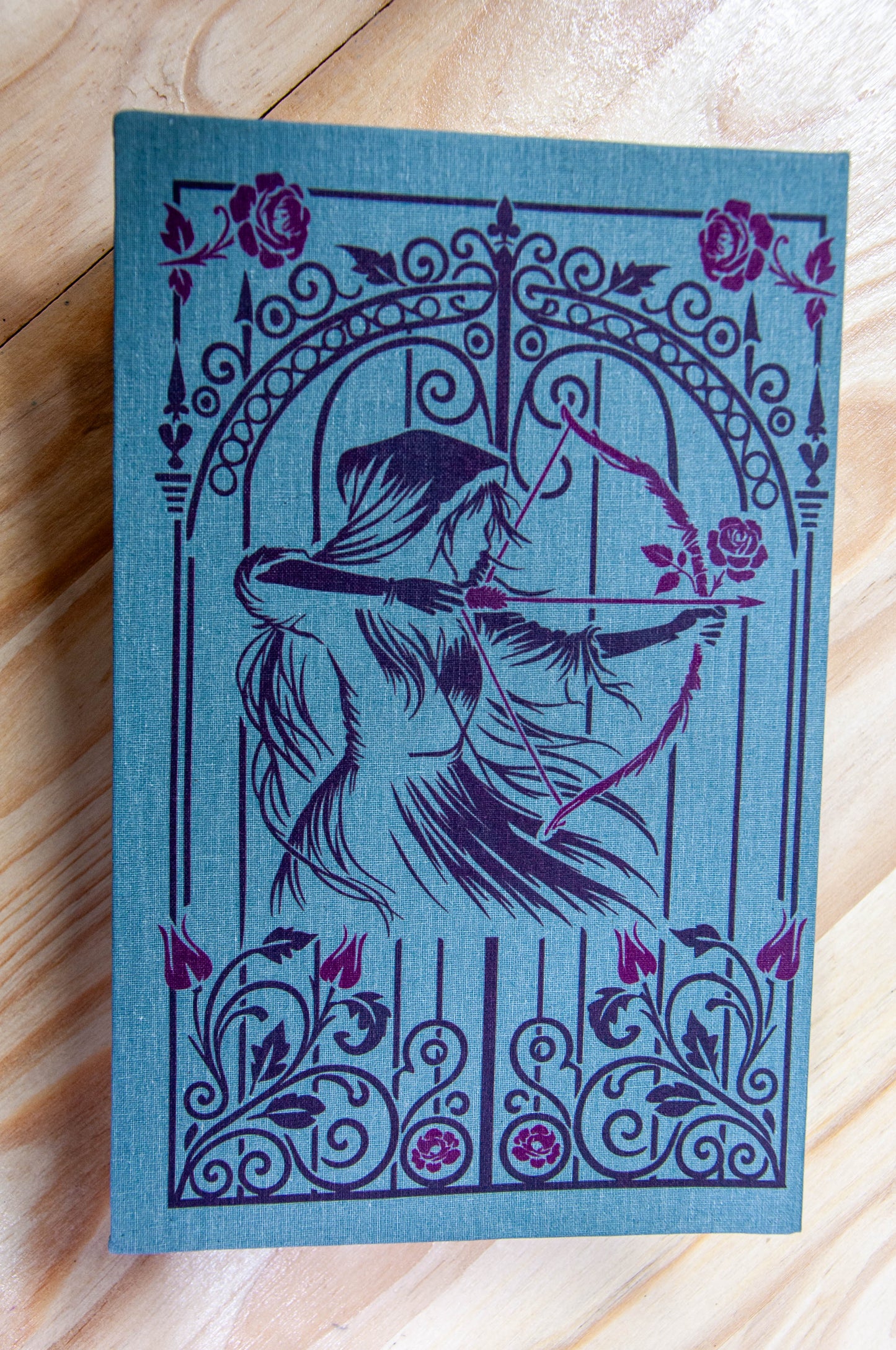 A Court Of Thorns And Roses - Book Safe