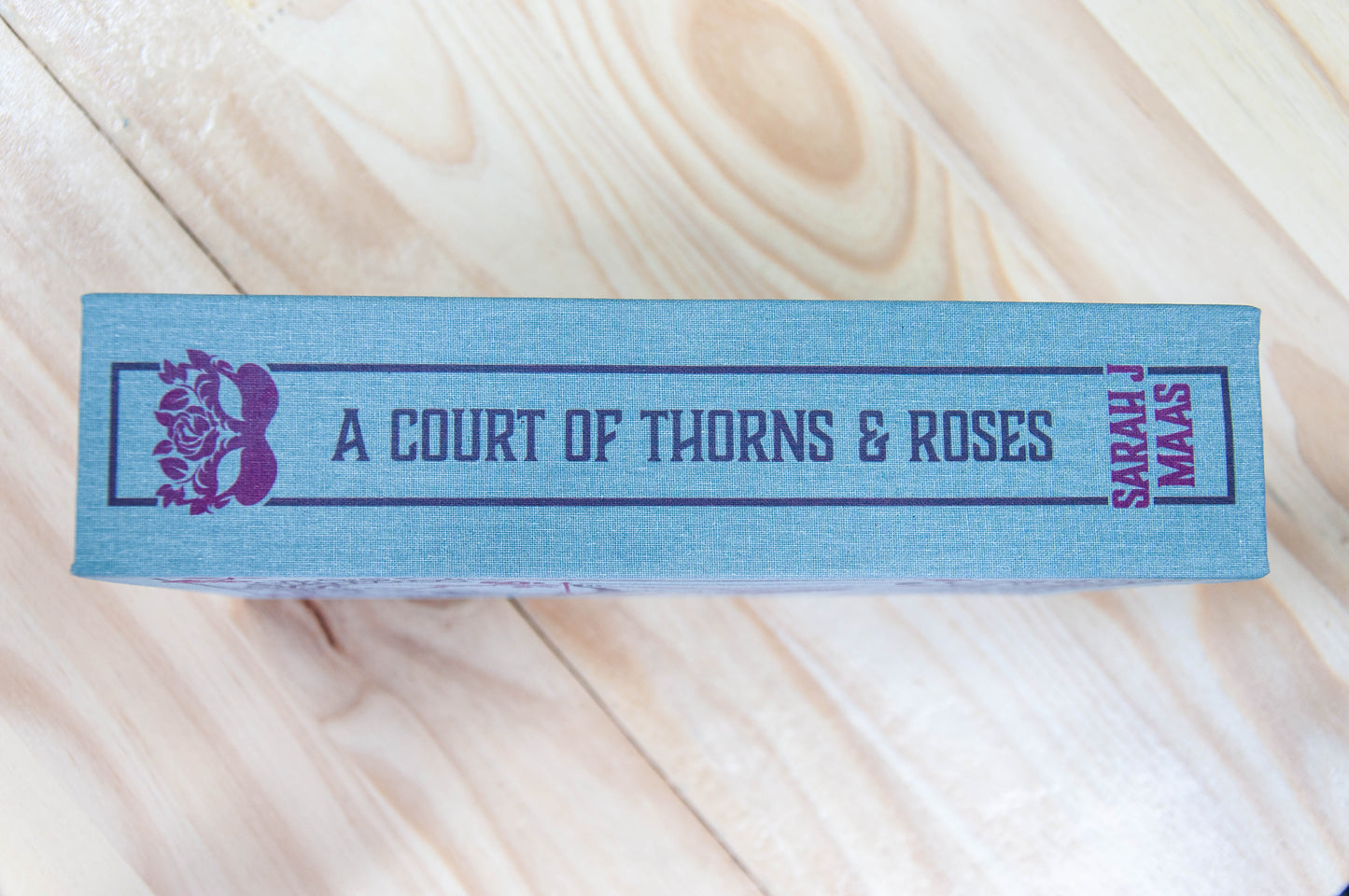 A Court Of Thorns And Roses - Book Safe