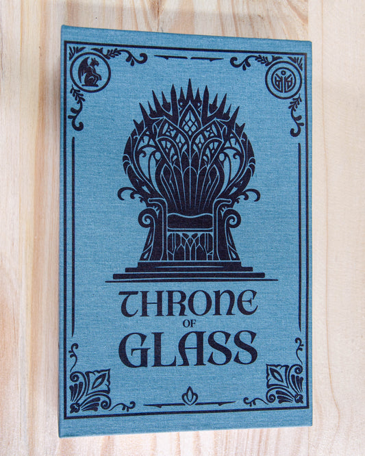 Throne Of Glass - Book Safe