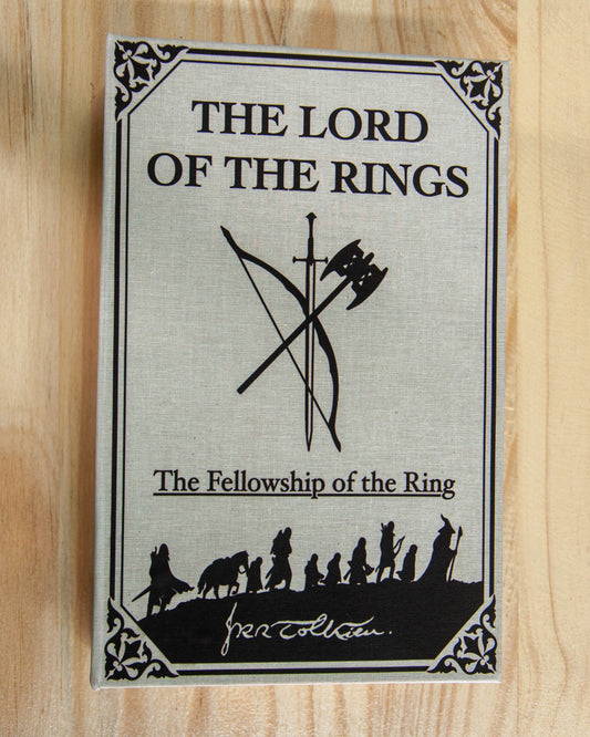 Lord Of The Rings - Book Safe