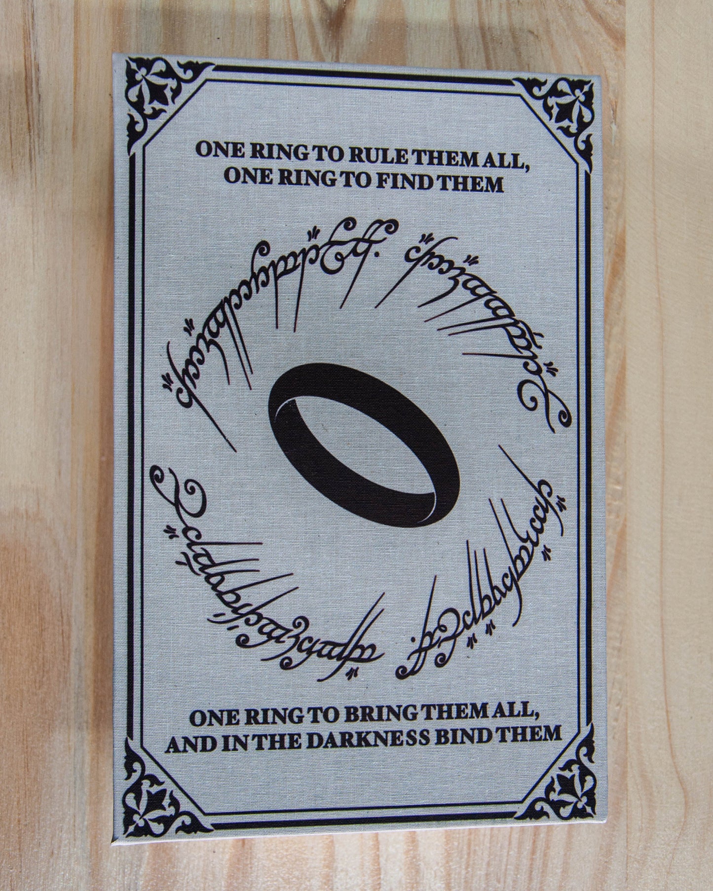 Lord Of The Rings - Book Safe