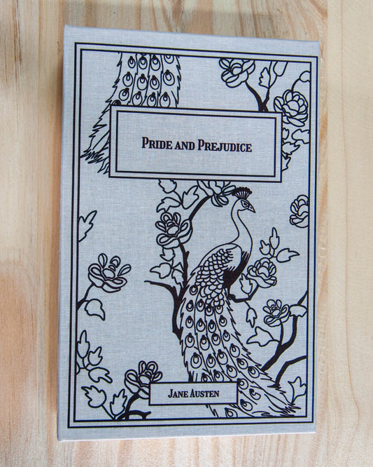 Pride And Prejudice - Book Safe
