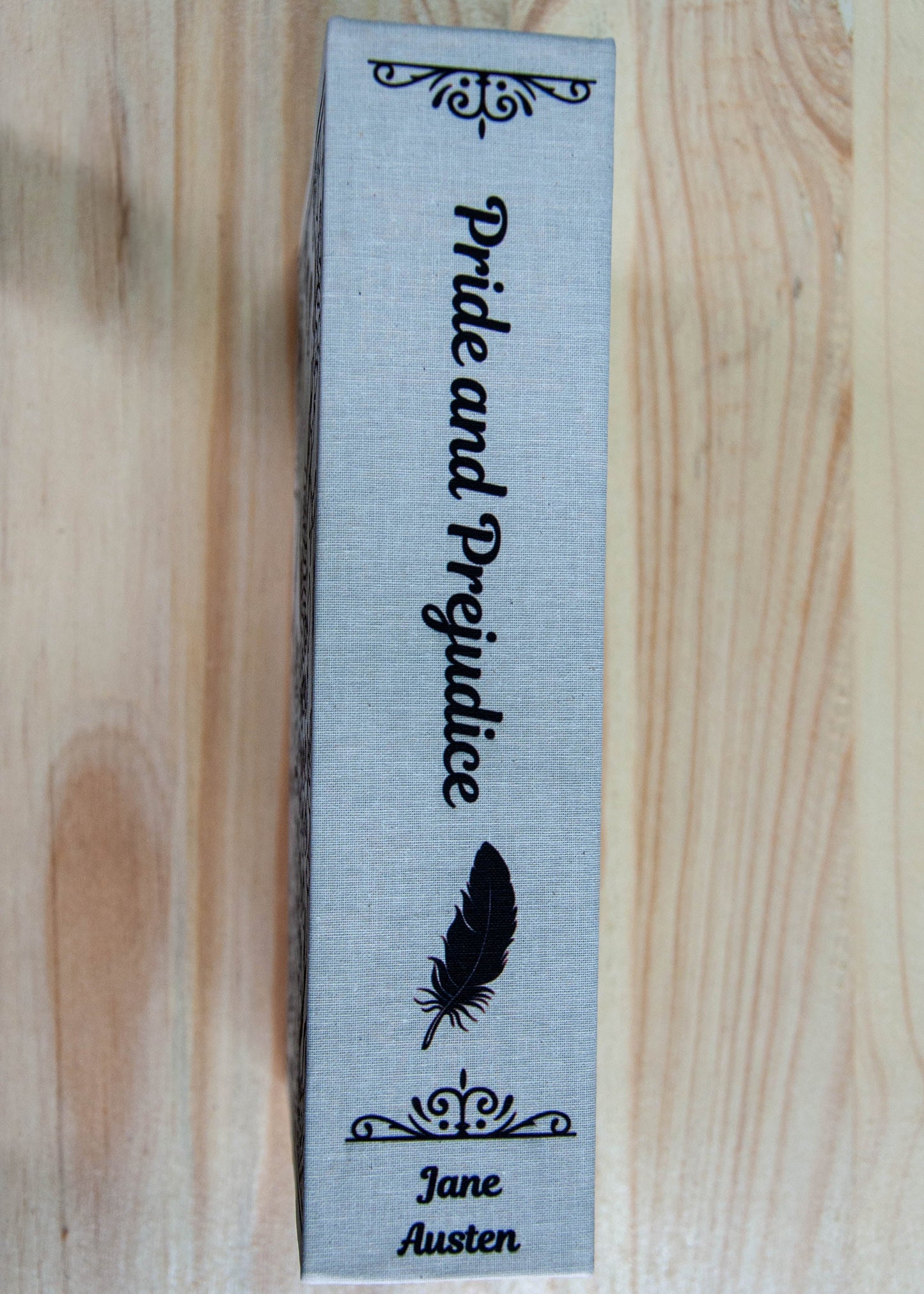 Pride And Prejudice - Book Safe