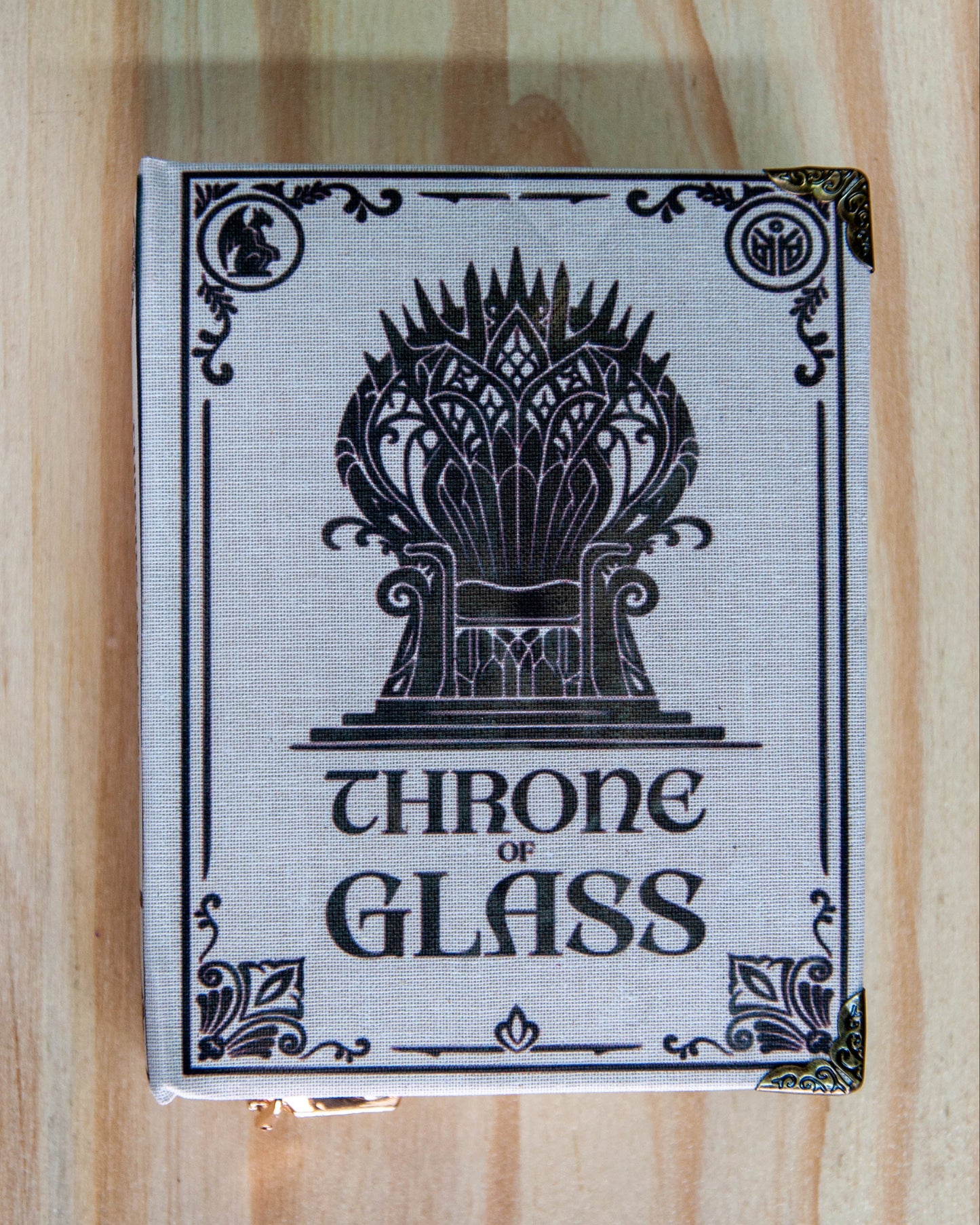 Throne Of Glass Mini Book Wallet