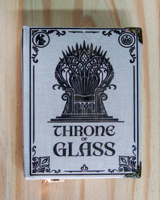 Throne Of Glass Mini Book Wallet