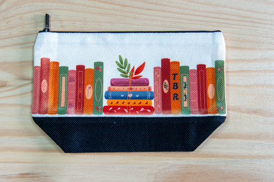 Books - Canvas Pouch