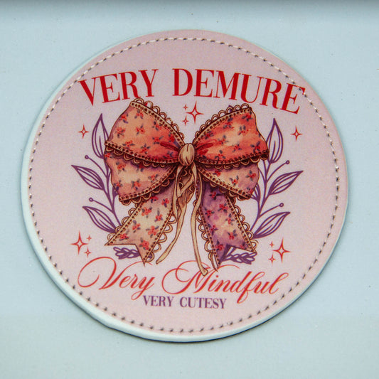 Very Demure, Very Mindful, Very Cutesy