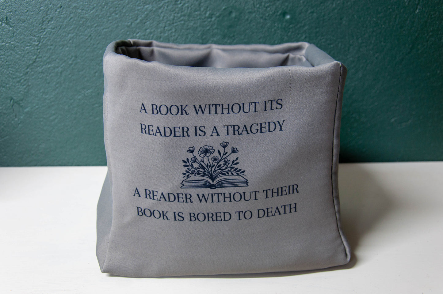 A Book Without Its Reader Is A Tragedy - Book Basket