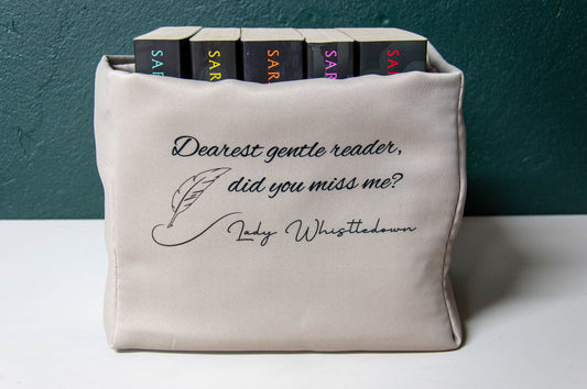Dearest Gentle Reader - Book Basket