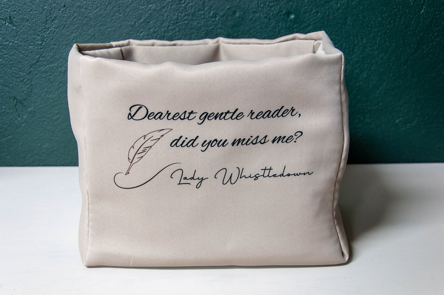 Dearest Gentle Reader - Book Basket
