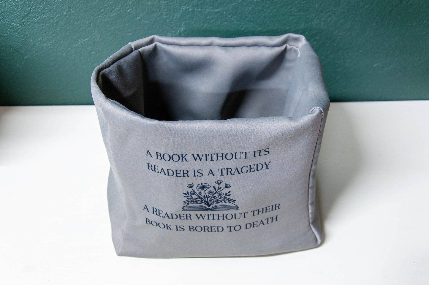 A Book Without Its Reader Is A Tragedy - Book Basket