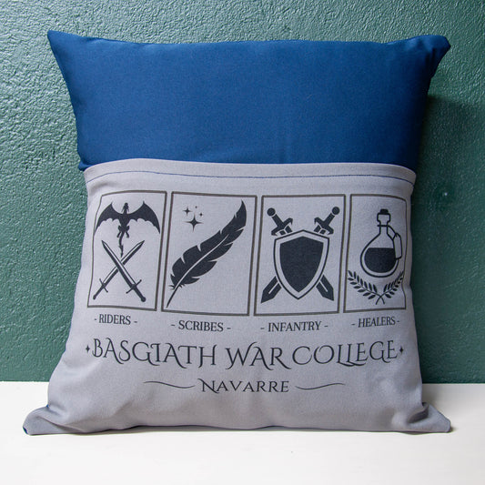 Basgiath War College - Book Pillow
