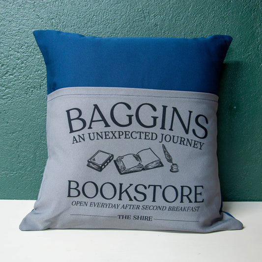 Baggins Bookstore - Book Pillow