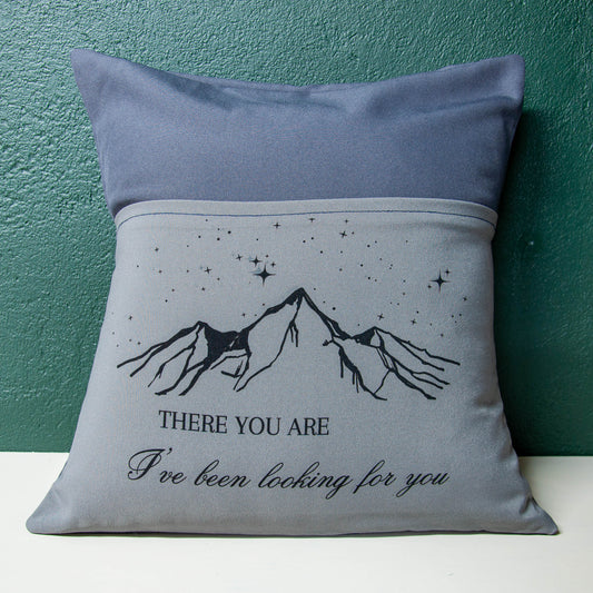 There You Are - Book Pillow