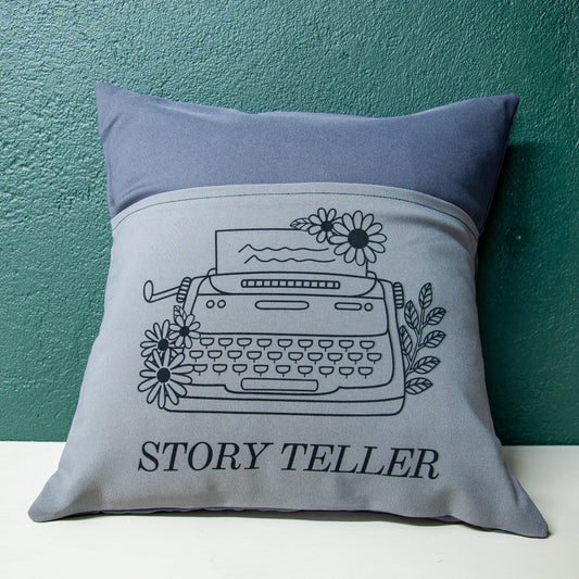 Story Teller - Book Pillow