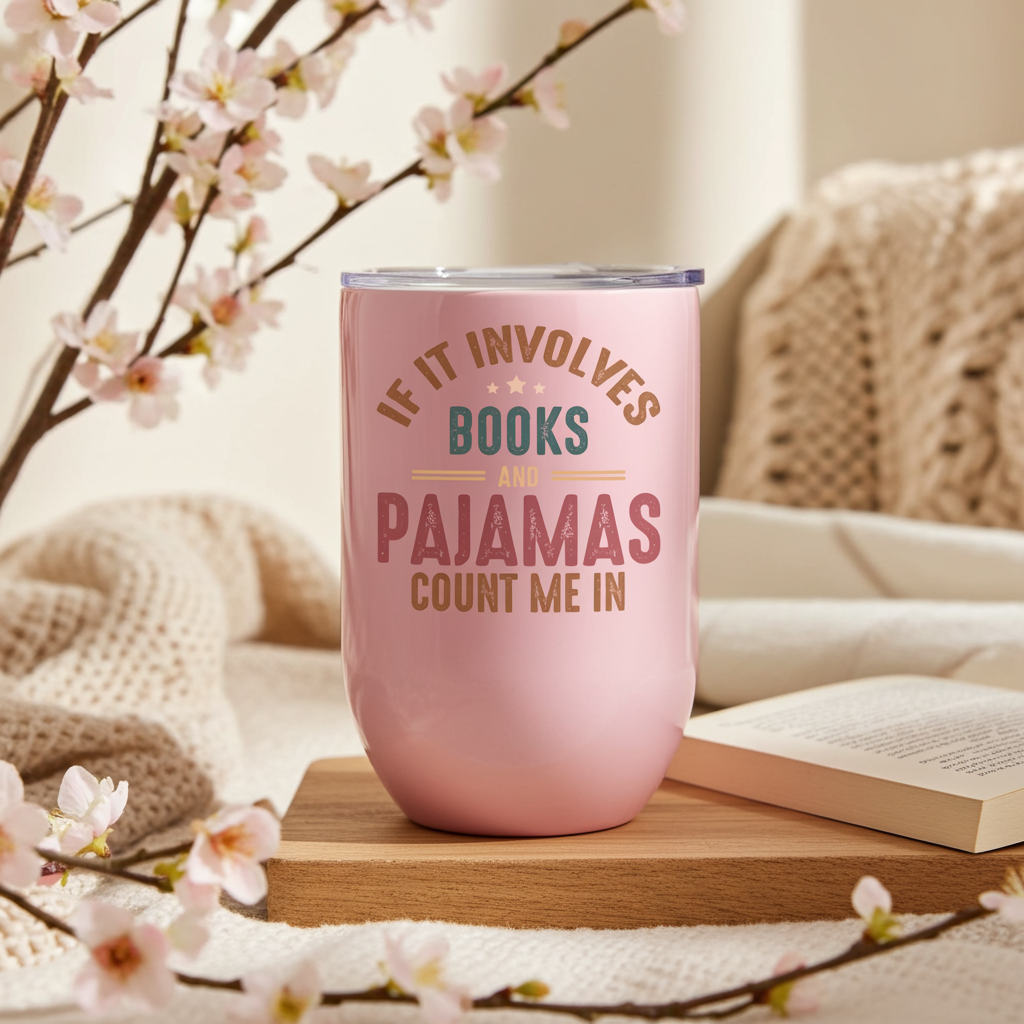 If It Involves Books And Pajamas - Count Me In