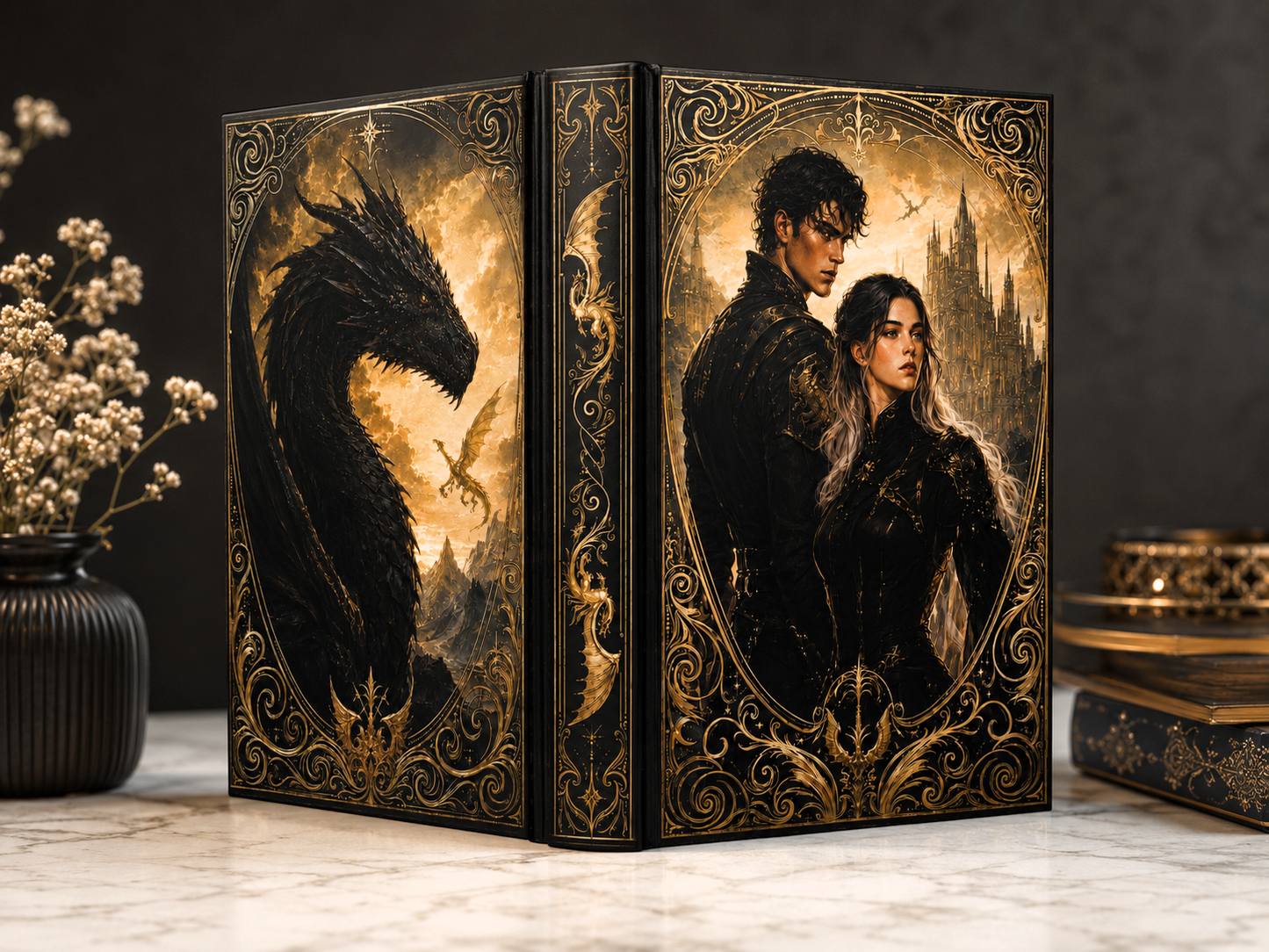 Dragon Riders & Stormbound Magic