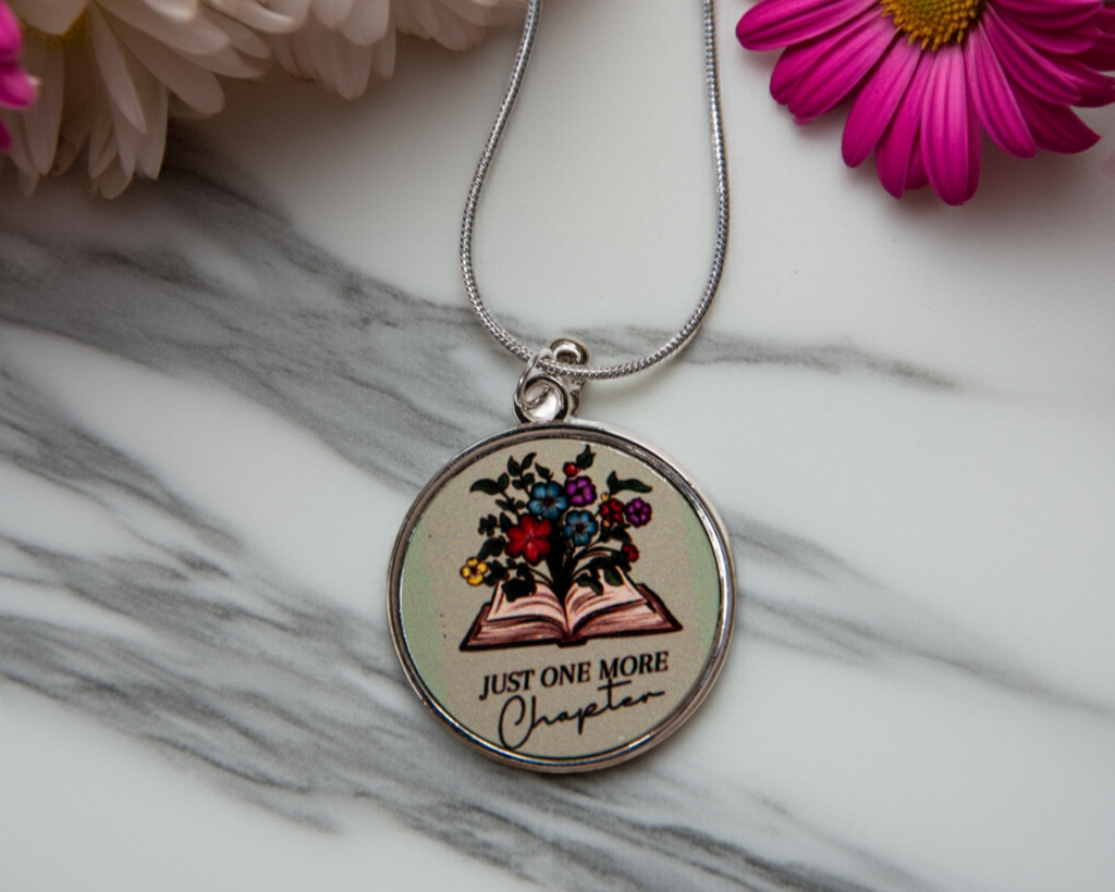Just One More Chapter - Necklace