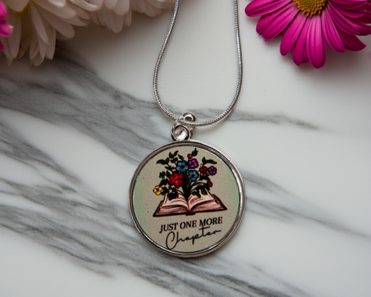 Just One More Chapter - Necklace