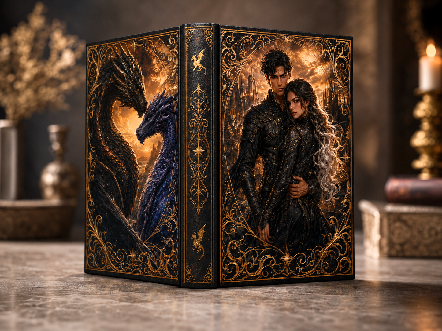 Dragon Riders & Stormbound Magic