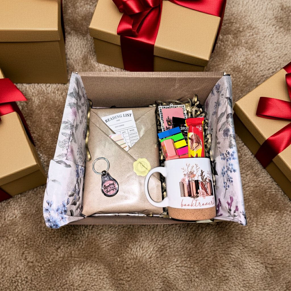 HOLIDAY Bookish Gift Box!