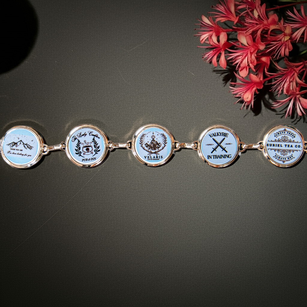 ACOTAR - Charm Bracelet