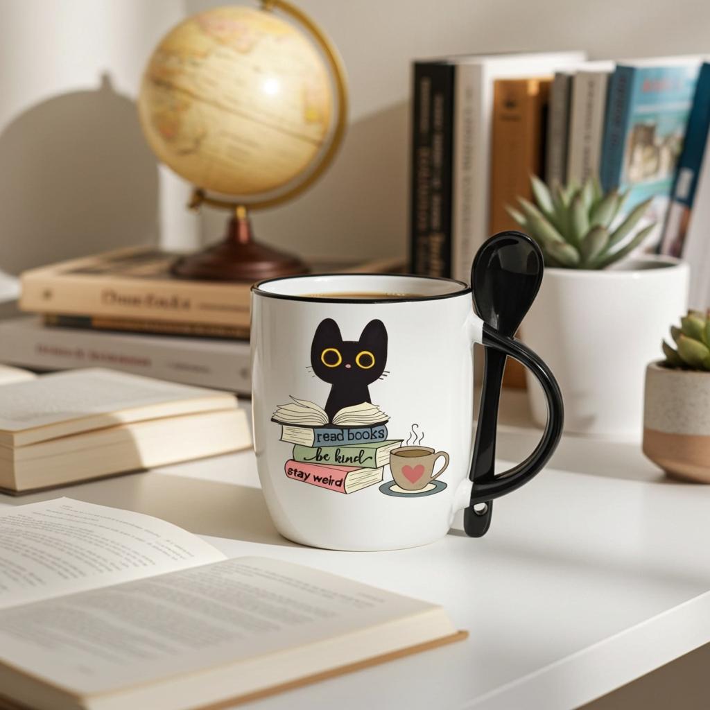 Read Books, Be Kind, Stay Weird