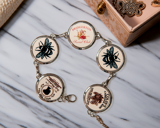 Bridgerton - Charm Bracelet