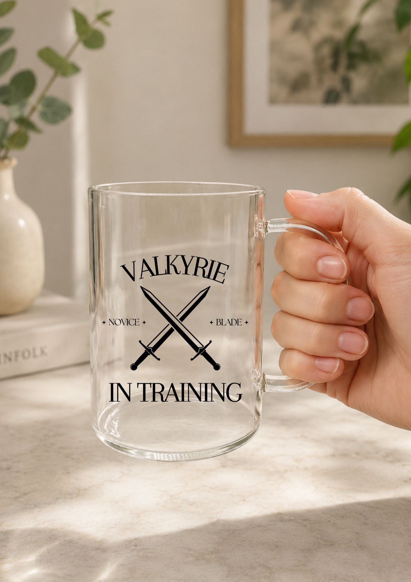 Valkyrie In Training