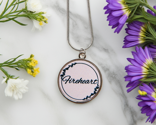 Fireheart - Necklace