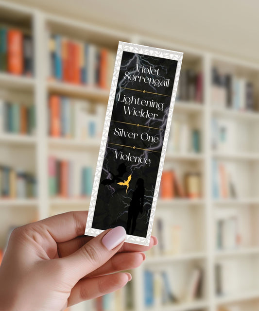 Violet Sorrengail - Aluminium Bookmark
