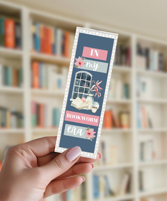 In My Bookworm Era - Aluminium Bookmark