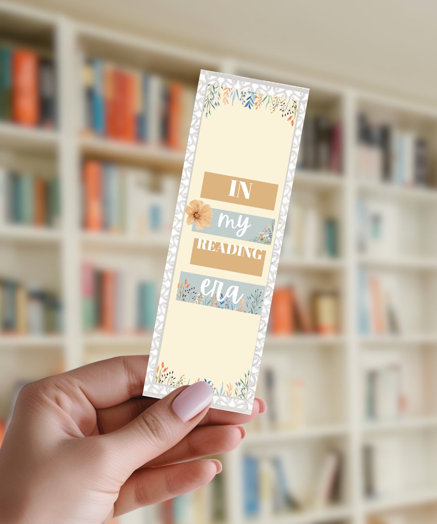 In My Reading Era - Aluminium Bookmark